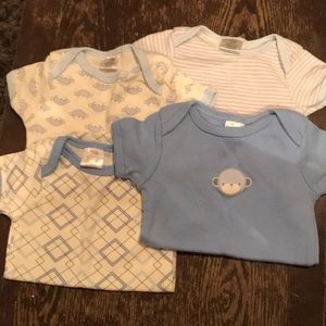 Baby boy onesies